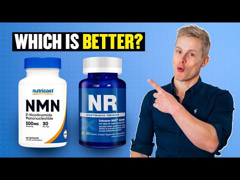 I Read All the Human Studies on NMN and NR - Which One Is Better