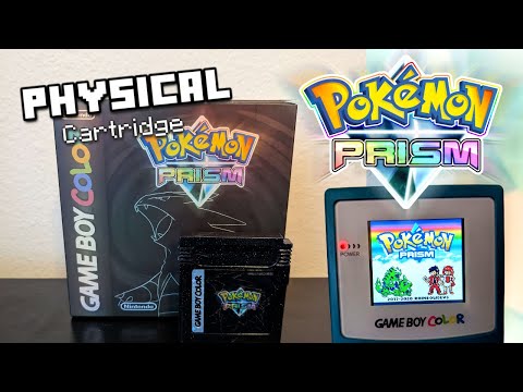 Pokémon Prism Physical Cartridge Review - Pokémon Brown Sequel, Naljo Region and More!