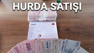 2.5 AYLIK BİRİKEN HURDALARIMI SATTIM! KAÇ TL KAZANDIM? 