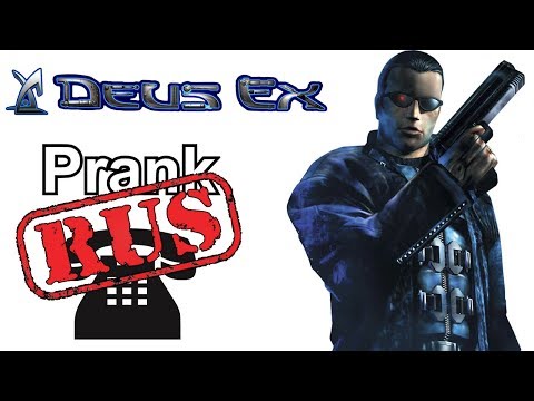Джей-Си Дентон из Deus Ex звонит индийским мошенникам - Пранк ICEnJAM
