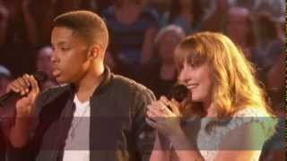 As Long As You Love Me - Caroline Pennell Ft. Anthony Paul- (Subtitulado)