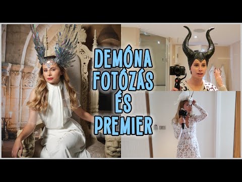 VLOG: A nap, amikor főgonosz lettem - Demóna 2 | Viszkok Fruzsi