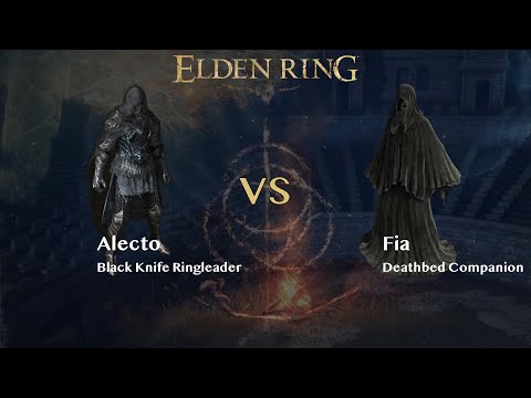 【Battle】Alecto vs Fia【NPCs】