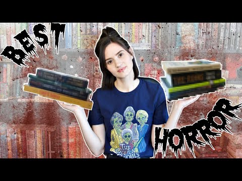 10 BEST HORROR BOOKS EVER WRITTEN | my top horror book recommendations 2022