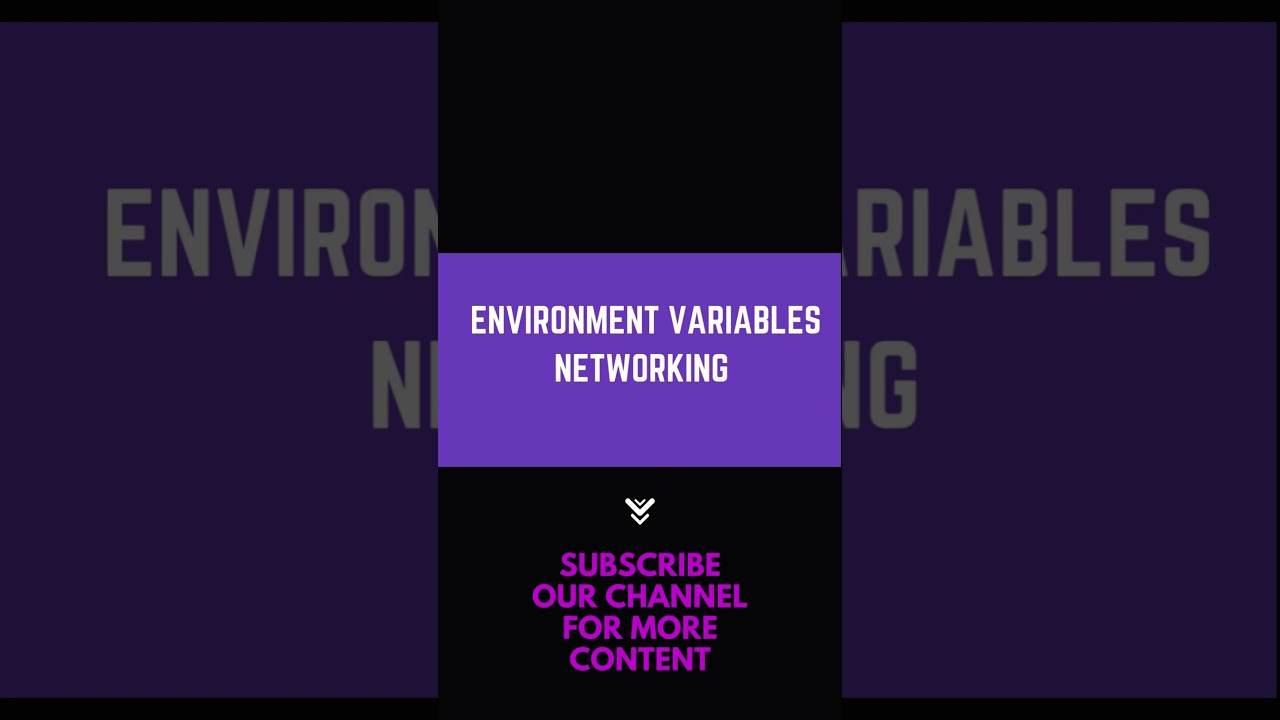 DevOps Tutorial: Environment Variables and Networking  #trending #trendingshorts  #trendingvideo