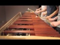 OST Legend of Zelda - Main Theme on Marimba