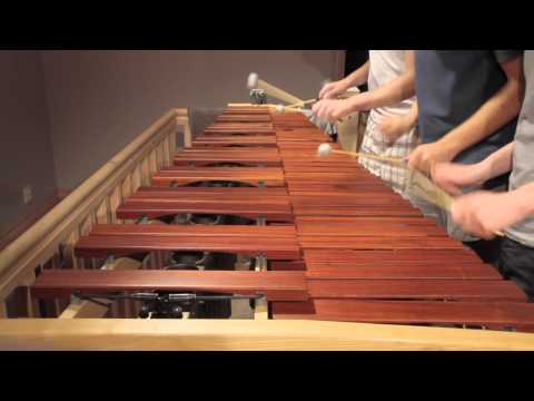 Legend of Zelda - Main Theme on Marimba