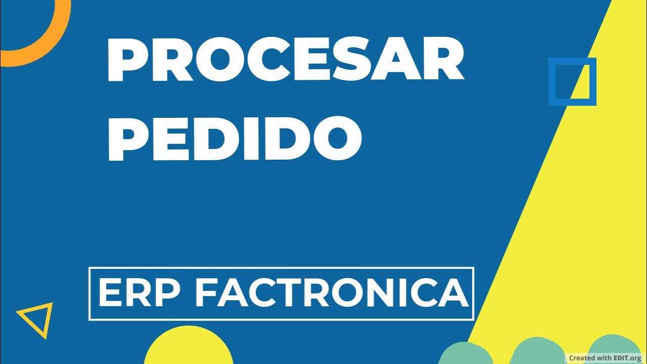 Procesar Pedido de Cliente