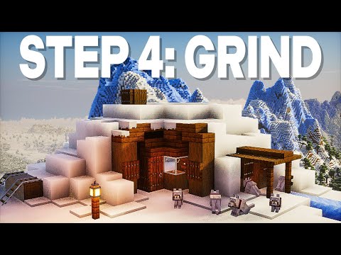 Surviving Minecraft's Realistic Winter Mod 4