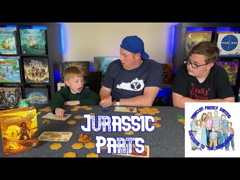 Jurassic Parts – Marcum Family Gaming – 3-Player Gameplay