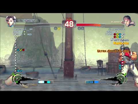 [SOA]Benetnasch__BR(Chun-li) VS sir_perrokuliao(Ryu) SSF4 AE 2012