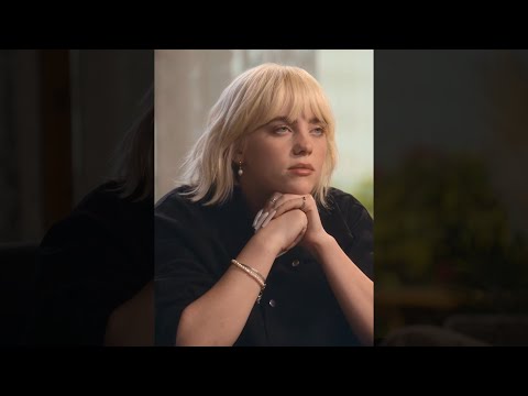 Billie Eilish Opens Up About Her Tourettes #shorts #billieeilish #tourettes #therapy