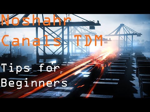 Battlefield 3 - Noshahr Canals TDM Tips for Beginners