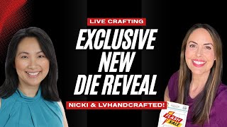 EXCLUSIVE First Look: EZ Wonder Die #3 Reveal + Live Cardmaking!