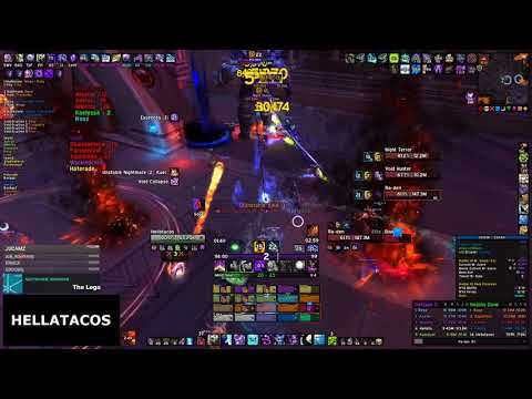 Mythic Ny'alotha - Ra'den First Kill - Shadow Priest PoV