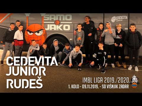 Cedevita Junior - Rudeš // IMBL liga 2019.-2020. // 09.11.2019.