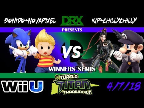 TTT2 - Dubs - Sonido & NovaPixel vs ChiliChilly & Kip - Smash 4 - Wii U
