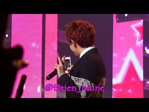 130202 UCC B2ST Yoseob Gikwang selca