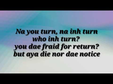 Krack twist & Samza_Die_Nor_Dae_Notice_Lyrics_Video
