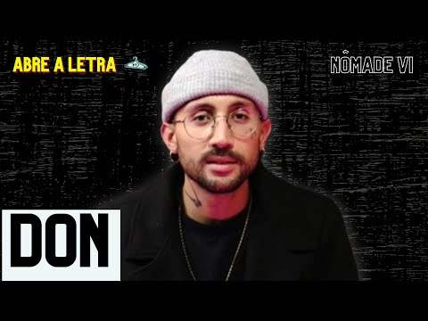 Don "Nômade VI" letra oficial e significado | ABRE A LETRA
