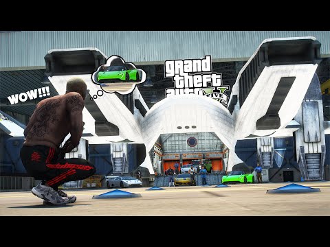 RUBO AUTO VELOCI E DI LUSSO CON FRANKLIN - GTA 5 MOD VITA DA GANGSTER ⁴ #19.