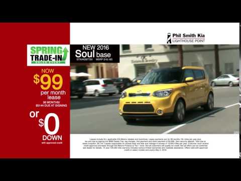 Phil Smith Kia "Spring Trade Event (Soul/Optima)" (4/2016)