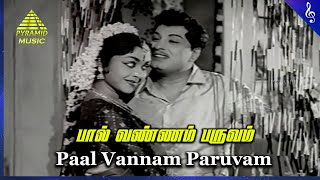 Download lagu Pal Vannam Paruvam Video Song | Paasam Tamil Movie Songs | MGR | Saroja Devi | Pyramid Music mp3