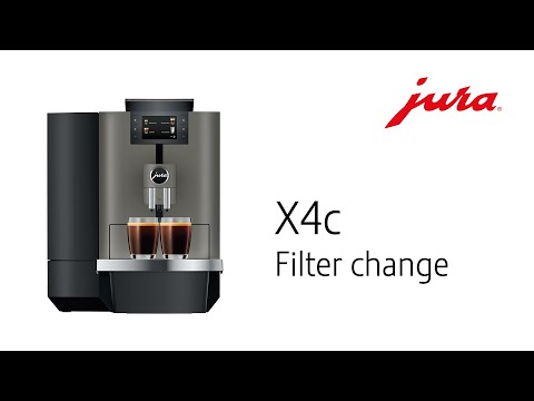 Čištění JURA X4