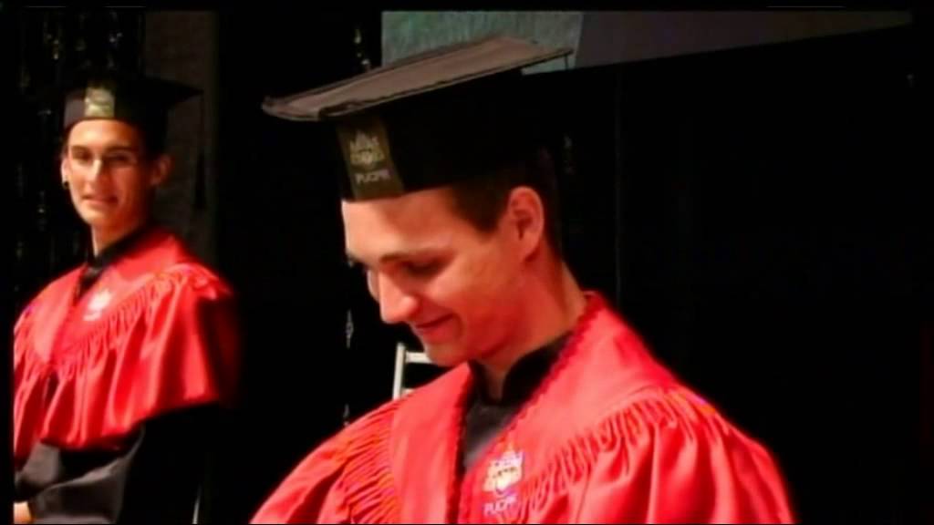 Homenagem aos amigos - Formatura