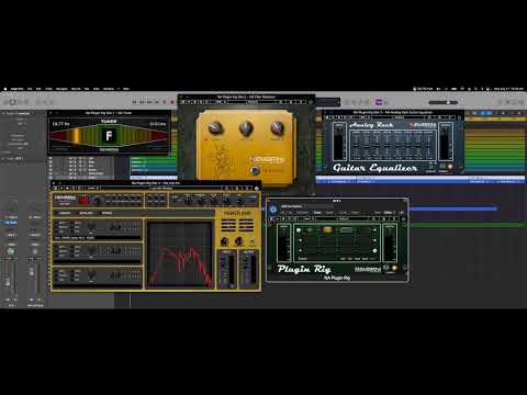 Nembrini JMP Pro  - Quick Sound Demo #nembriniaudio #MarshallJMP1