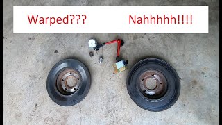 Diagnosing Vehicle Shake While Braking: Unexpected Finding