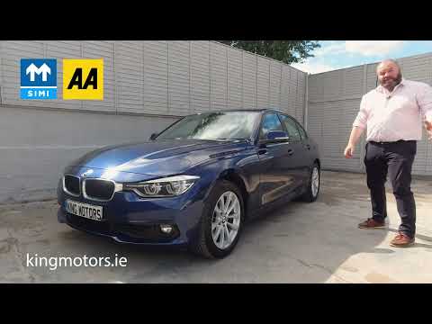2017 BMW 316d se diesel, King Motors Dublin