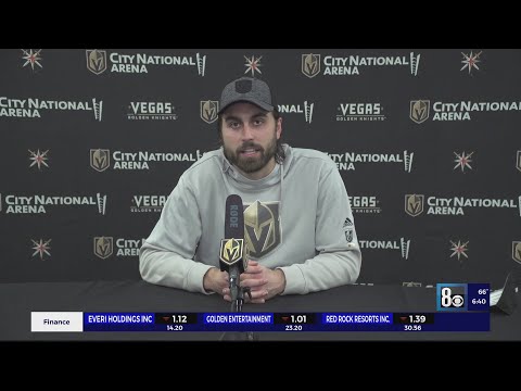 Golden Knights have open arms with fans back