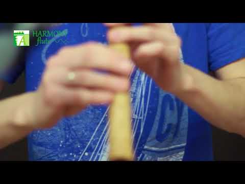 HarmonyFlute - Shakuhachi G ashwood. Improvisation