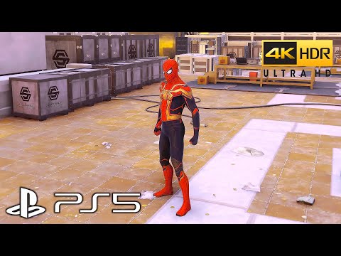 SPIDER-MAN REMASTERED PS5 Gameplay Ray Tracing - 4K 60FPS HDR Superhero Spider Game