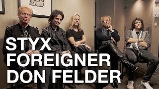 Foreigner, Styx and Don Felder Share Beatles Memories video