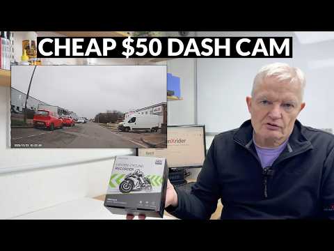 AliExpress Motorcycle Dash Cam. Worth It or Waste?