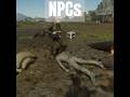 Oblivion like NPCs in Star Citizen