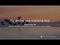 Hira 245 Ny Andro Vao Maraina Koa