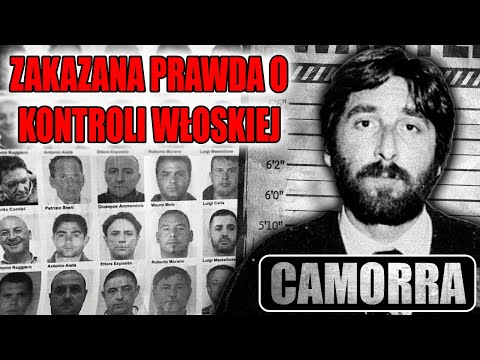 Camorra Włoska Mafia: Raffaele Cutolo i Rosetta Cutolo kto rządził haraczem i handlem narkotykami?​