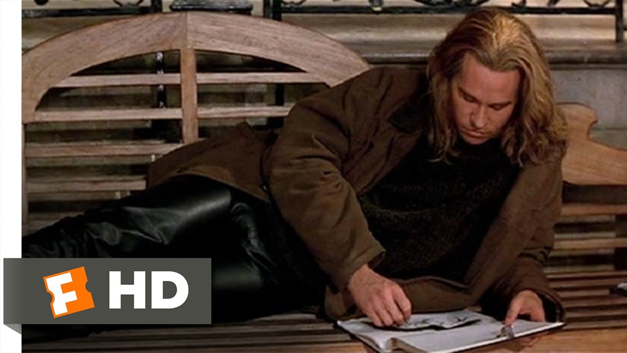 The Saint (5/9) Movie CLIP - Thomas the Artist (1997) HD