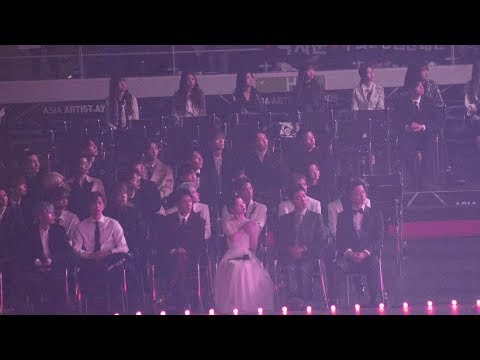 워너원,아이유(IU),아이즈원,뉴이스트 Reaction To iKON (아이콘) Full Ver.@181128 AAA[ 4k Fancam/직캠]