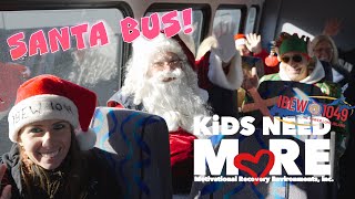 Santa Cheer Bus 2024! - IBEW 1049 x Kids Need More