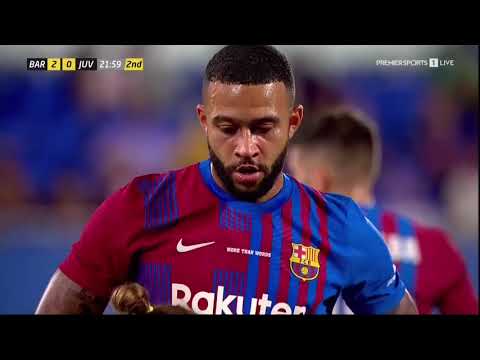 Barcelona vs Juventus Full Match 2nd Half