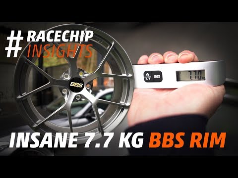 7.7 KG BBS FI-R WHEELS // BMW M2 Competition // RaceChip Insights
