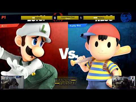 PkChris (Ness) vs WhyDo (Steve) | Training Tuesday #085 Grand Finals
