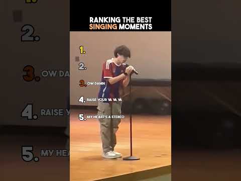 Best Singing Moments💀 #ranking #singing #tiktoktrend
