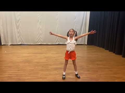 Elizabeth Lyons Age 8 Can’t Stop Singing Practice