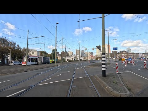 HTM R-NET tramlijn 15 Nootdorp Centrum - Station Den Haag Centraal | Siemens Avenio 5035 | 2022