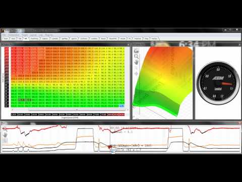 AEM Infinity EMS Internal Data Logging Playback